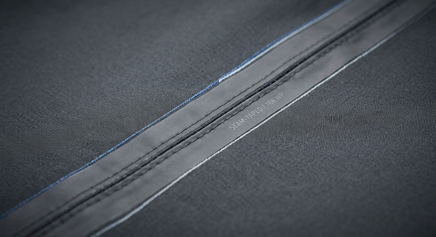 Seam-taped-detail